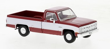 Brekina 19651 GMC Sierra Grande rot/weiß 