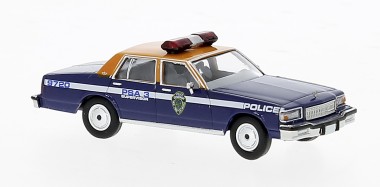 Brekina 19711 Chevrolet Caprice NYPD House police 