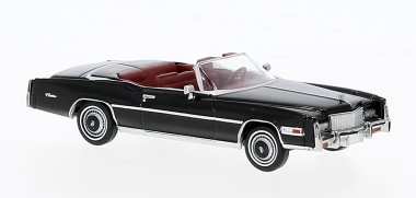 Brekina 19756 Cadillac Eldorado Convertible schwarz 