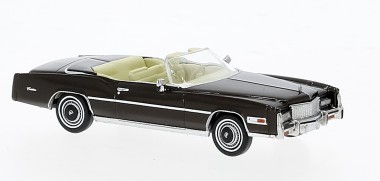 Brekina 19757 Cadillac Eldorado Convertible braun-met. 