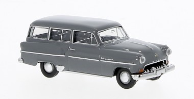 Brekina 20243 Opel Olympia´54 CarAVan grau 