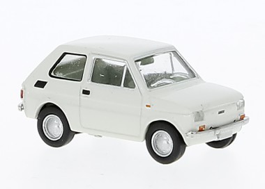 Brekina 22369 Fiat 126 weiß 