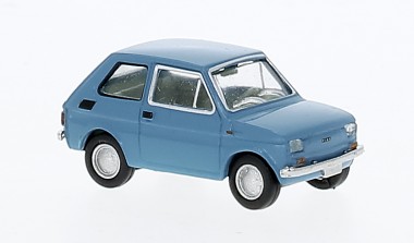 Brekina 22370 Fiat 126 blau 