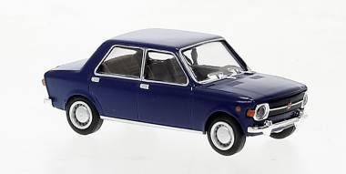 Brekina 22539 Fiat 128 Lim. dunkelblau 