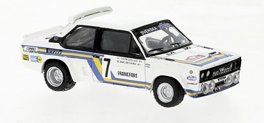 Brekina 22661 Fiat 131 Abarth #7 Björn Waldegard 