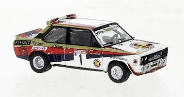 Brekina 22663 Fiat 131 Abarth Warsteiner W.Röhrl(1980) 