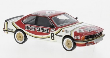 Brekina 24362 BMW 635 CSi Lucky strike! 