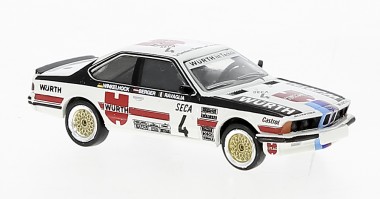 Brekina 24363 BMW 635 CSi #4 Würth 