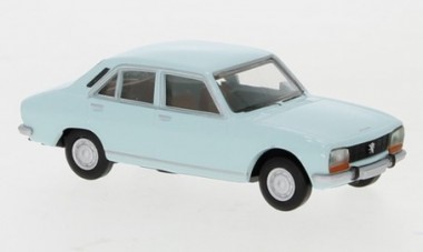 Brekina 29117 Peugeot 504 hellblau 