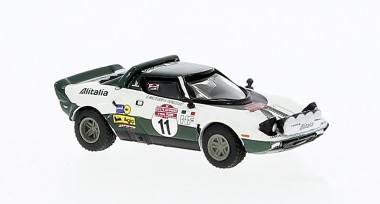 Brekina 29654 Lancia Stratos Alitalia von B.Waldegar 