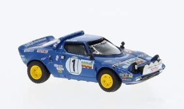 Brekina 29658 Lancia Stratos Bernard Darniche 