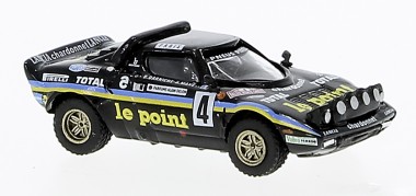 Brekina 29660 Lancia Stratos HF #4 von Darniche 