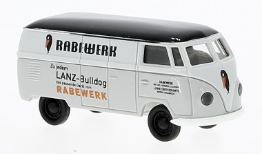 Brekina 32072 VW T1a Kasten Rabewerk 