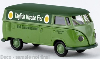 Brekina 32773 VW T1/2b Kasten Gut Eickenscheidt 