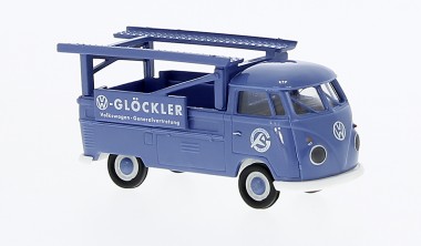 Brekina 32868 VW T1/b Renntransporter Porsche Glöckler 