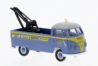 Brekina 32982 VW T1/2b Abschleppwagen Varta 