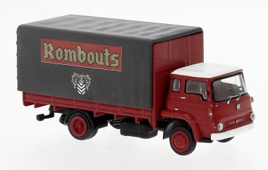 Brekina 35933 Bedford TK Koffer-Lkw Rombouts (B) 