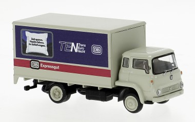 Brekina 35936 Bedford TK Koffer-Lkw DB/Nachtzug 