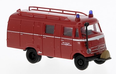 Brekina 36612 MB LF319 Lanz-Werkfeuerwehr 