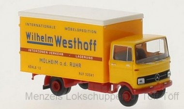 Brekina 48565 MB LP608 Koffe Wilhelm Westhoff 