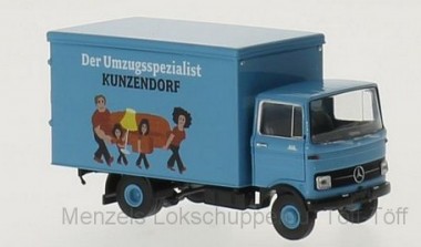 Brekina 48566 MB LP608
Koffer-Lkw Kunzendorf 