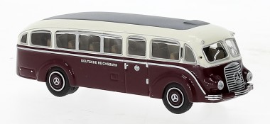 Brekina 52432 MB LO3500 Bus Deutsche Reichsbahn 