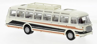 Brekina 58240 Skoda 706 RTO Lux orange/schwarz 