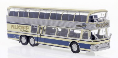 Brekina 58294 Neoplan Doppeldecker Ruoff 