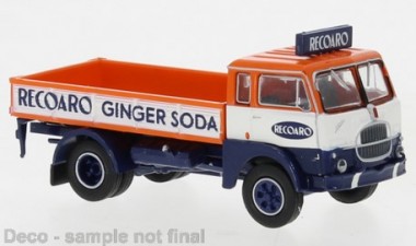 Brekina 58605 Fiat 642 Pritsche Recoaro Ginger Soda 