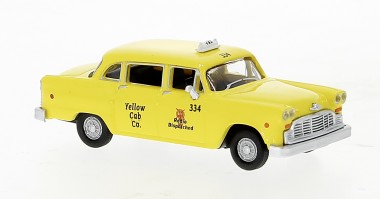 Brekina 58943 Checker Cab Pittsburgh 