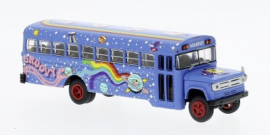 Brekina 61334 Dodge S600 Bus Flower Power 