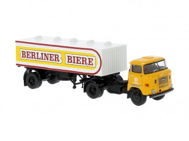 Brekina 71212 IFA W50 Biertank-SZ Berliner Bier 