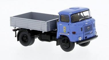 Brekina 71255 IFA W50 SZM (2a) blau/grau 