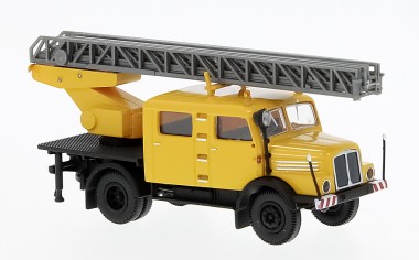 Brekina 71766 IFA S4000-1 Service-Lkw m.DLK kommunal 