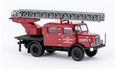 Brekina 71772 IFA S 4000-1 Doka DL25 Werkfeuerwehr Bu 