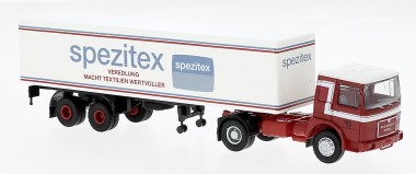 Brekina 78151 MAN F7 Roman Koffer-SZ Spezitex 