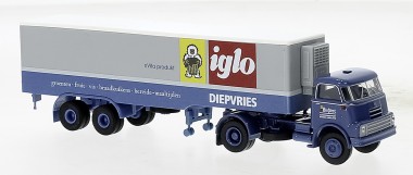 Brekina 85241 DAF Do2000 Kühl-KSZ Binfürst/Iglo 