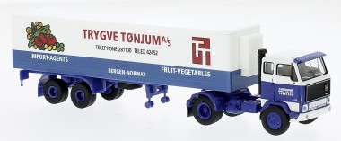 Brekina 85679 Volvo F89 Koffer-SZ Trigve Tonjum 