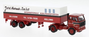 Brekina 85687 Volvo F89 Koffer-SZ Kwak (klassisch) 