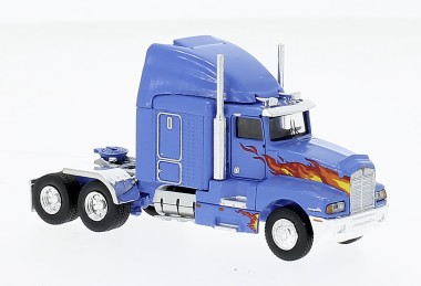 Brekina 85934 Kenworth T600 SZM (3a) flames 