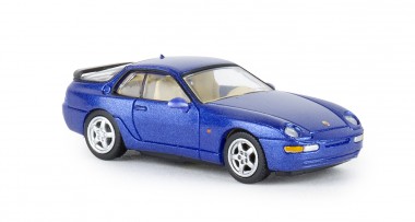 Brekina PCX870015 Porsche 968 dunkelblau-met. 