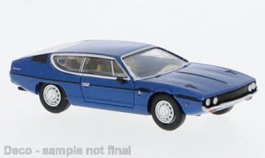 Brekina PCX870168 Lamborghini Espada 1968 blau-met. 