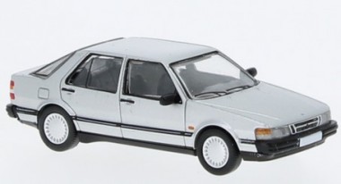 Brekina PCX870190 Saab 9000 CC silber (1985) 