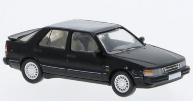 Brekina PCX870191 Saab 9000 CC schwarz (1985) 