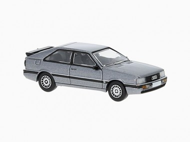 Brekina PCX870269 Audi Coupe grau-met. (1985) 