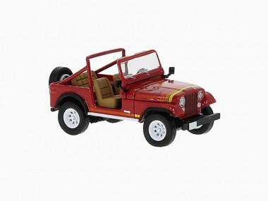 Brekina PCX870313 Jeep CJ-7 Renegade rot 