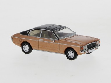 Brekina PCX870338 Ford Granada Mk I Coupé kupfer-met. 1975 