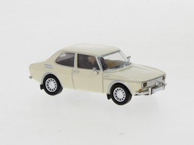 Brekina PCX870342 Saab 99 Limousine (2t) hellbeige 