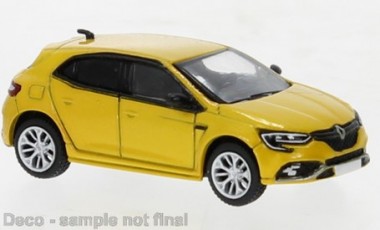 Brekina PCX870366 Renault Megane RS gelb-met. (2021) 