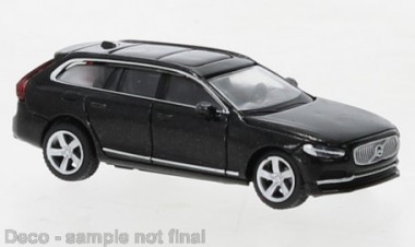 Brekina PCX870384 Volvo V90 Kombi schwarz-met. 